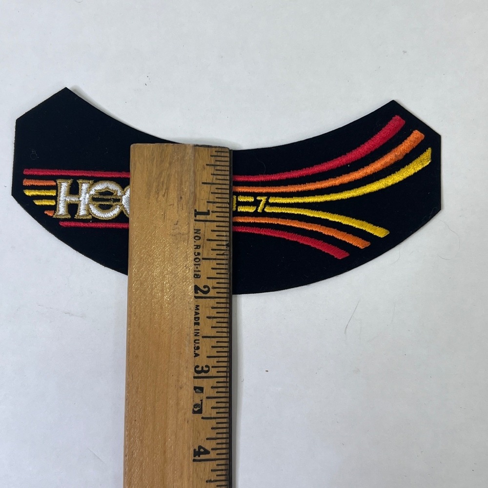 Harley Davidson HOG 2017 Rocker Patch Black Orange Red Yellow Embroidered 5.5" - Picture 3 of 4